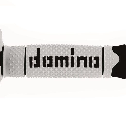 Puños off road DOMINO DSH blanco/negro A26041C4046