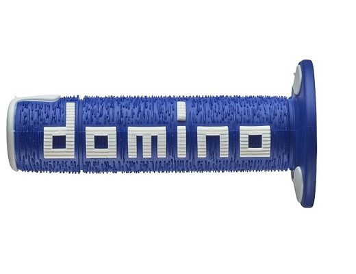 Puños Domino Off Road A360 azul/blanco