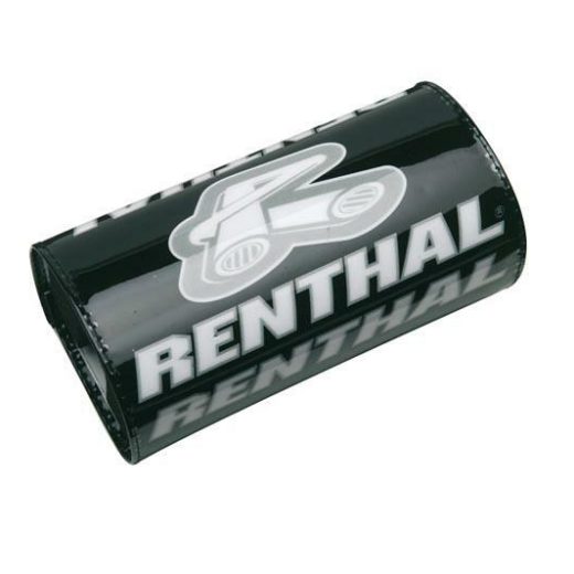 Protector/Morcilla de manillar sin barra superior Renthal negro