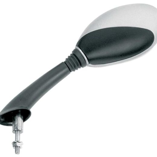 Retrovisor izquierdo HIGHSIDER smart tipo OEM negro / plata - Piaggio Vespa
