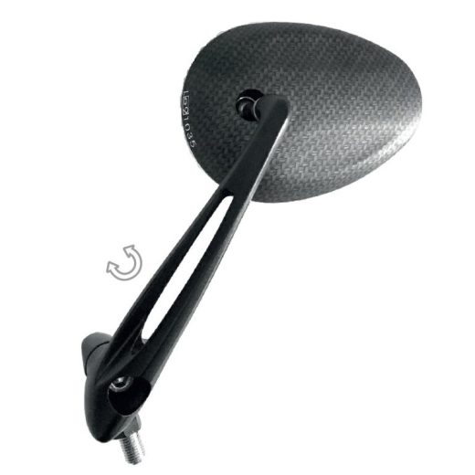 Retrovisor ambos lados universal V PARTS al puño carbon look