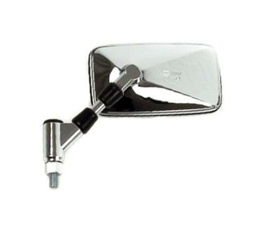Retrovisor izquierdo HIGHSIDER smart tipo OEM cromado - Yamaha VXS650 Classic/Dragstar