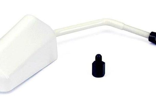 Retrovisor ambos lados universal V PARTS F1 blanco