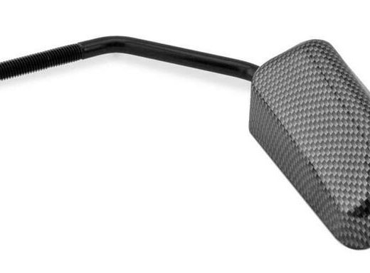Retrovisor ambos lados universal V PARTS F1 reversible carbono M10