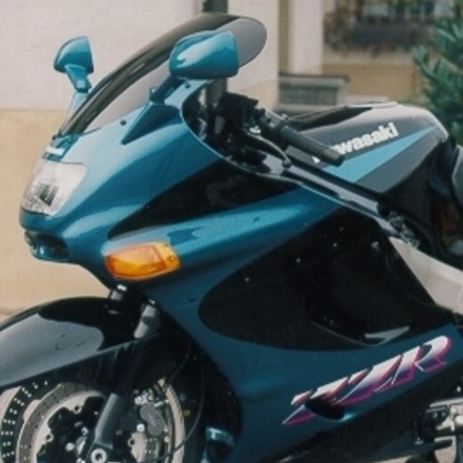 Pantalla MRA, ahumado, original Kawasaki ZZR 1100 1993-
