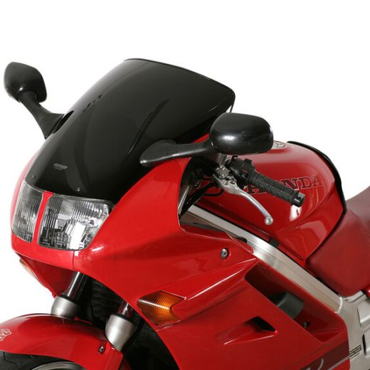 Pantalla MRA, transparente, original Honda VFR750F RC36 1990-1993