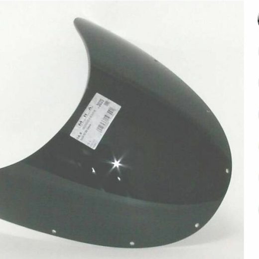 Pantalla MRA, transparente, original Suzuki RG Gamma 500