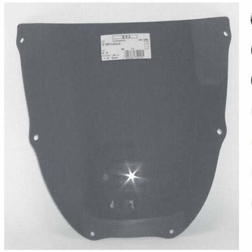 Pantalla MRA, negro, original Yamaha YZF 1000R Thunderace