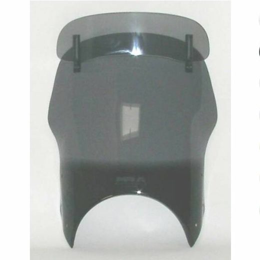Pantalla MRA Vario, ahumado, Yamaha BT 1100 Bulldog 2002-