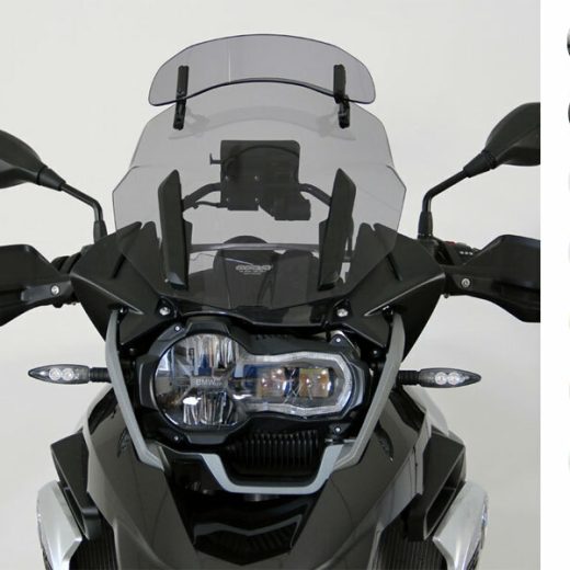 Pantalla MRA Vario, transparente, BMW R 1200 GS