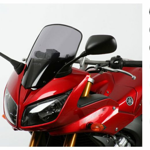 Pantalla MRA, ahumado, original Yamaha FZ1/FZS 1000 Fazer 2006-