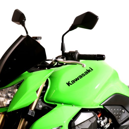 Pantalla MRA Touring, negro, Kawasaki Z 1000 2007