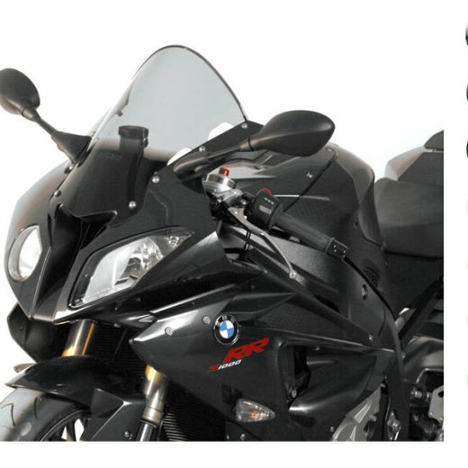 Pantalla MRA Racing, negro, S1000RR 09-10
