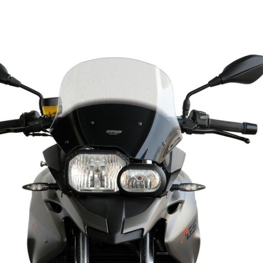 Pantalla MRA Touring, negro, F700GS 13-14 +145 mm