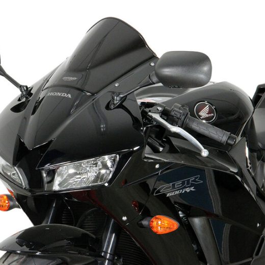 Pantalla MRA Racing, negro, Honda CBR600RR 2013
