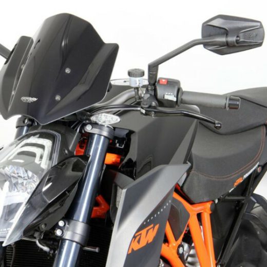 Pantalla MRA Racing 1290Super Duke R 13-, negro