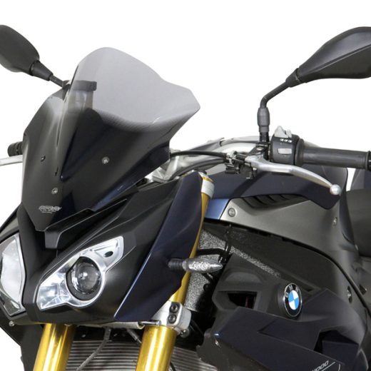 Pantalla MRA Racing BMW S1000R, ahumado, 14-
