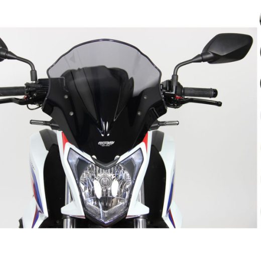 Pantalla MRA Racing CB650 F 14-15, ahumado