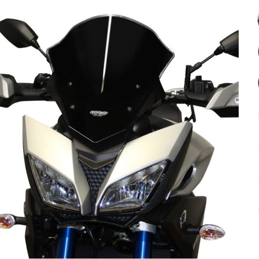 Pantalla MRA Touring MT-09 Tracer 15, negro