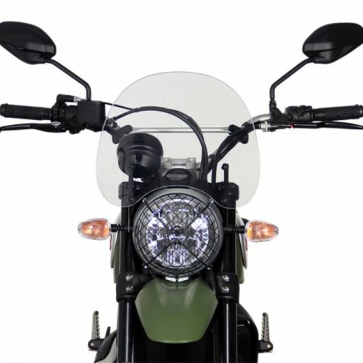 Pantalla MRA Touring, Ducati Scrambler, transparente