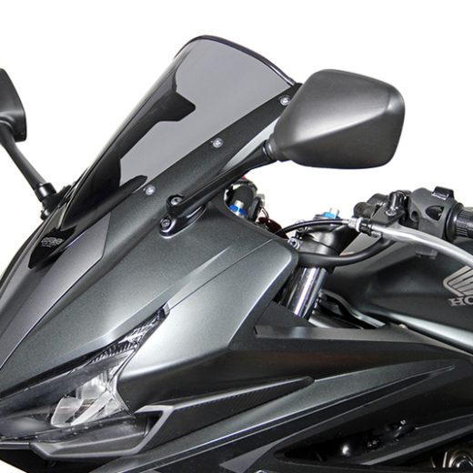 Pantalla MRA Racing Honda CBR 500 R, negro