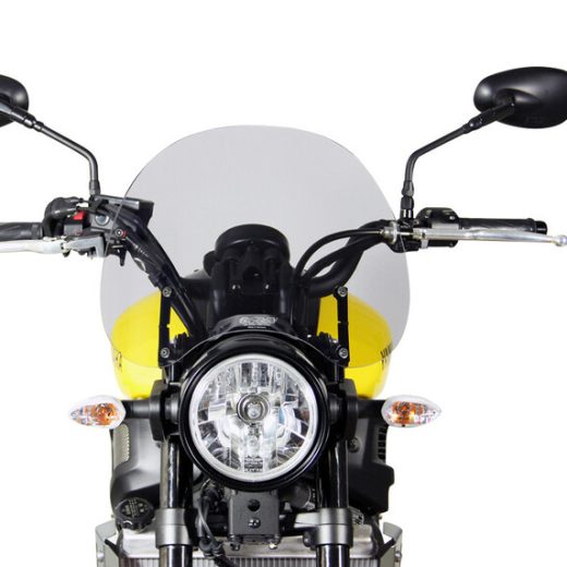 Pantalla MRA Touring Yamaha XSR 700, ahumado