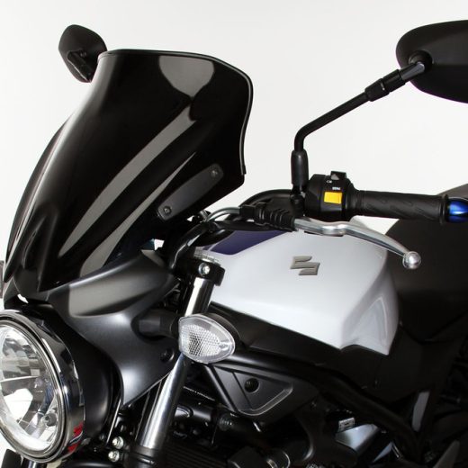 Pantalla MRA Sport NSN Suzuki SV 650, negro