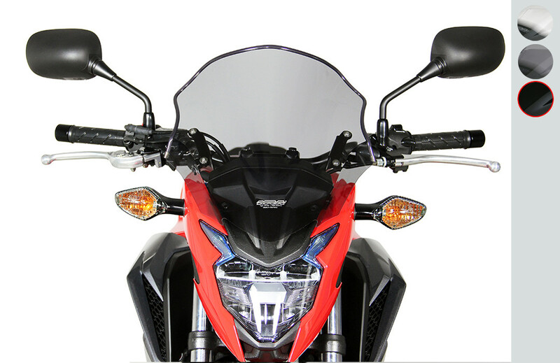 Pantalla MRA Sport Honda CB 500 F, negro