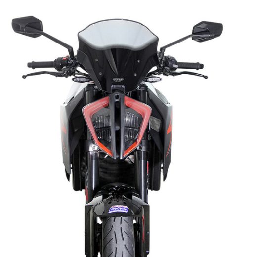 Pantalla MRA Racing KTM 1290 Super Duke, transparente