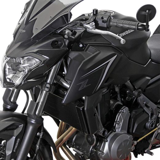 Pantalla MRA Racing Kawasaki Z650, ahumado