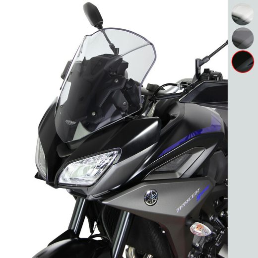 Pantalla MRA Sport Tracer 900/GT, negro