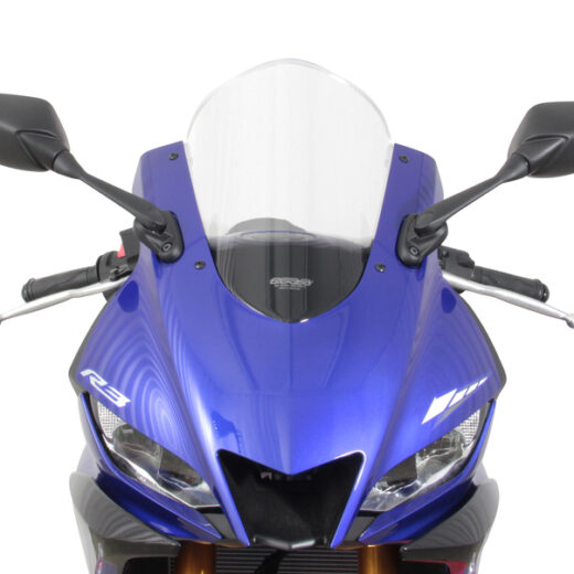 Pantalla MRA Racing R, transparente Yamaha YZF-R3
