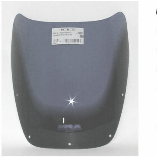 Pantalla MRA, transparente, original Kawasaki GPZ 750 UT/1100 UT/Turbo