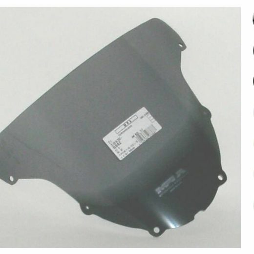 Pantalla MRA, negro, original Kawasaki ZX 636/ZX 6 R 2003-2004