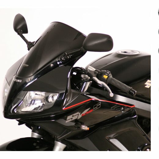 Pantalla MRA, transparente, original Suzuki SV 650 S/SV 1000 S 2003-