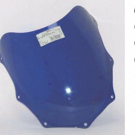 Pantalla MRA, negro, original Suzuki GSX-R 600 98-00 GSX-R 750 98-99