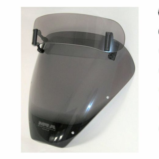 Pantalla MRA Vario, ahumado, Triumph Tiger 900 99-/955 I 02-