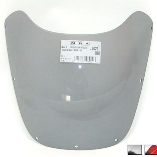 Pantalla MRA, transparente, original Ducati 750 Sport /900 SuperSport -90