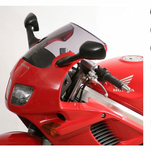 Pantalla MRA, ahumado, original Honda VFR750F RC36 1994-1997