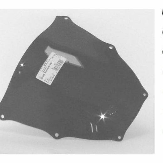 Pantalla MRA Sport, ahumado, Yamaha YZF 600R Thundercat 1996-