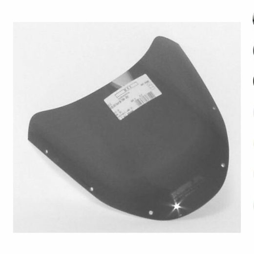 Pantalla MRA, ahumado, original Yamaha FZS 600 Fazer 1998-2001