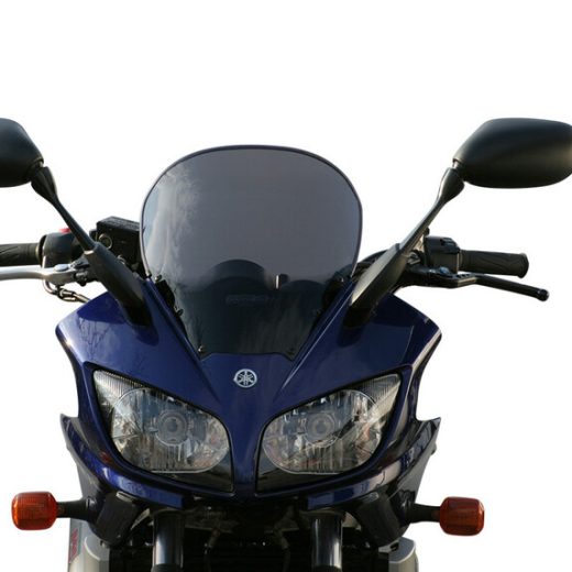 Pantalla MRA Touring, negro, Yamaha FZS 1000 Fazer 2001-2005