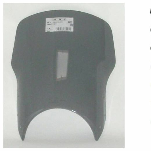 Pantalla MRA Touring, negro, Yamaha BT 1100 Bulldog 2002-