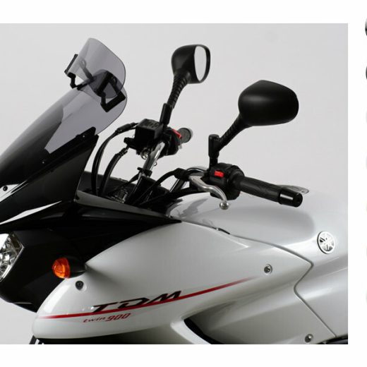 Pantalla MRA Vario, ahumado, Yamaha TDM 900 2002-