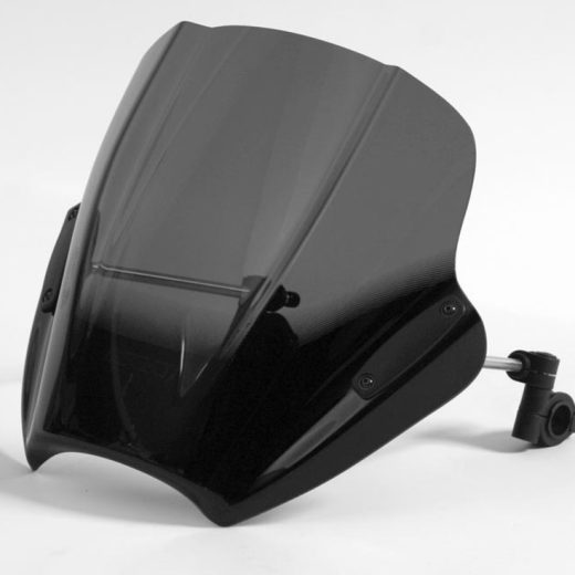 Pantalla MRA Speed Screen, negro, longitud 315 mm