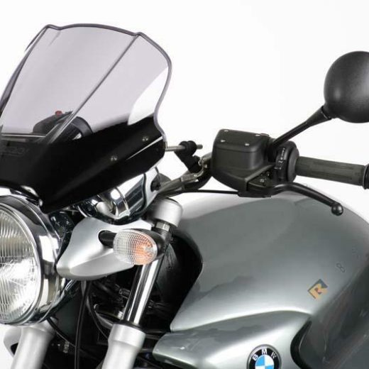 Pantalla MRA Speed Screen, ahumado, longitud 315 mm