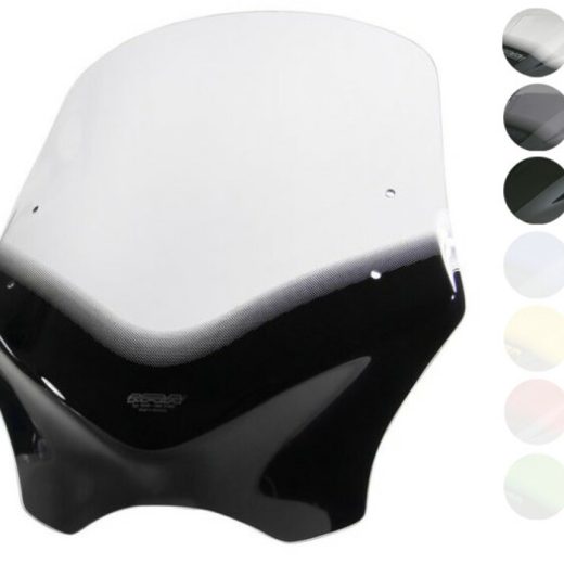Pantalla MRA V-Flow VFSC para motos naked con spoiler