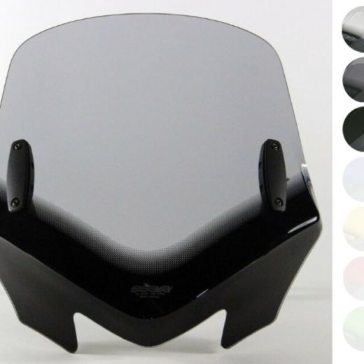 Pantalla MRA V-Flow Z, ahumado