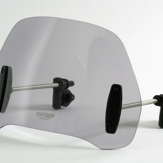 Kit MRA Pantalla Street Harley ahumado (NO Incluye DE MONTAJE)
