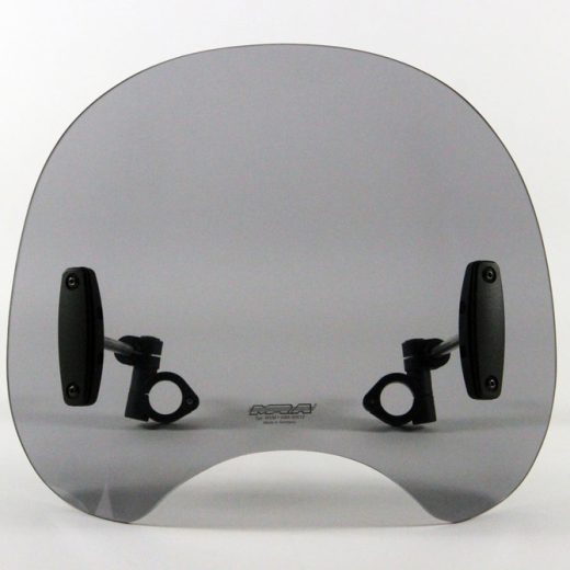 Pantalla corta MRA Roadshield Classic para motos Naked
